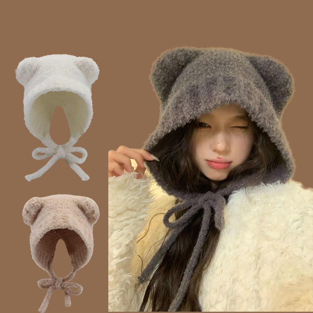 Winter Trapper Hat - New Lambhair Winter Harajuku Y2K Beanies