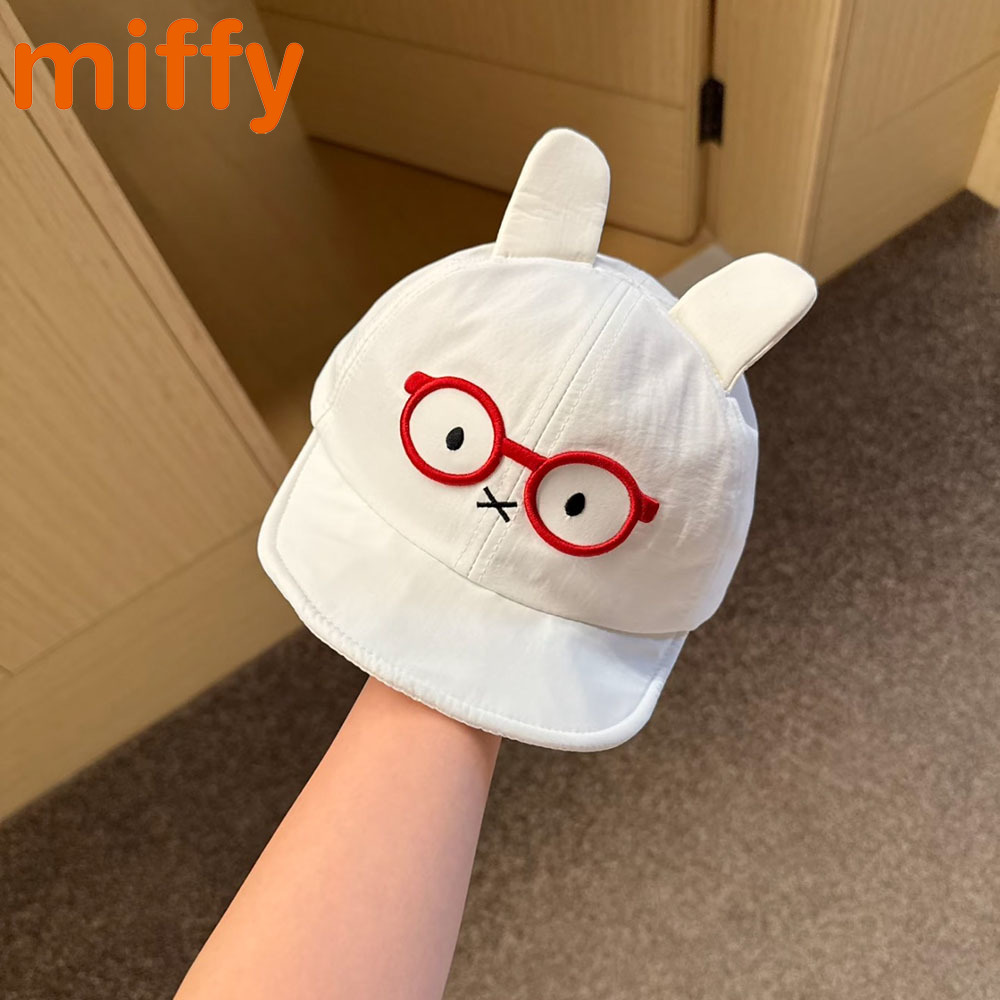 Snapback Hat Flat - Kawaii Miffy Cute Baseball Cap Keycaps
