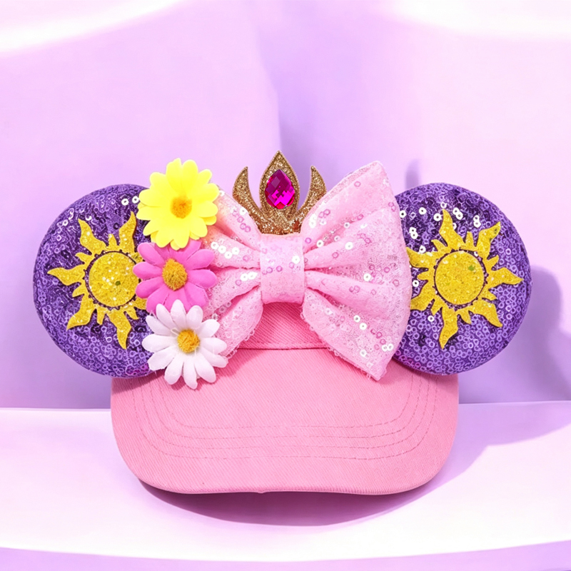 Sequin Mouse Ears Visor Hat fo - Visor Sun Hat review and price