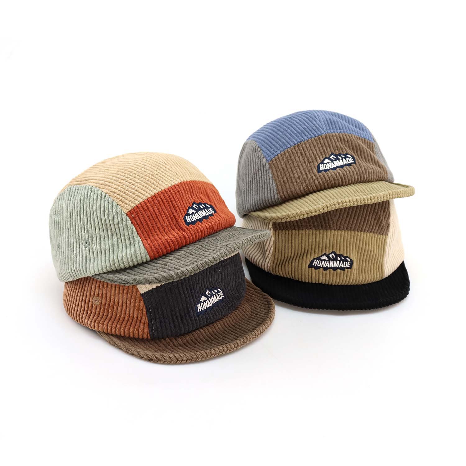 2026 Autumn Winter New Corduro - Corduroy Cap 5 Panel review and price