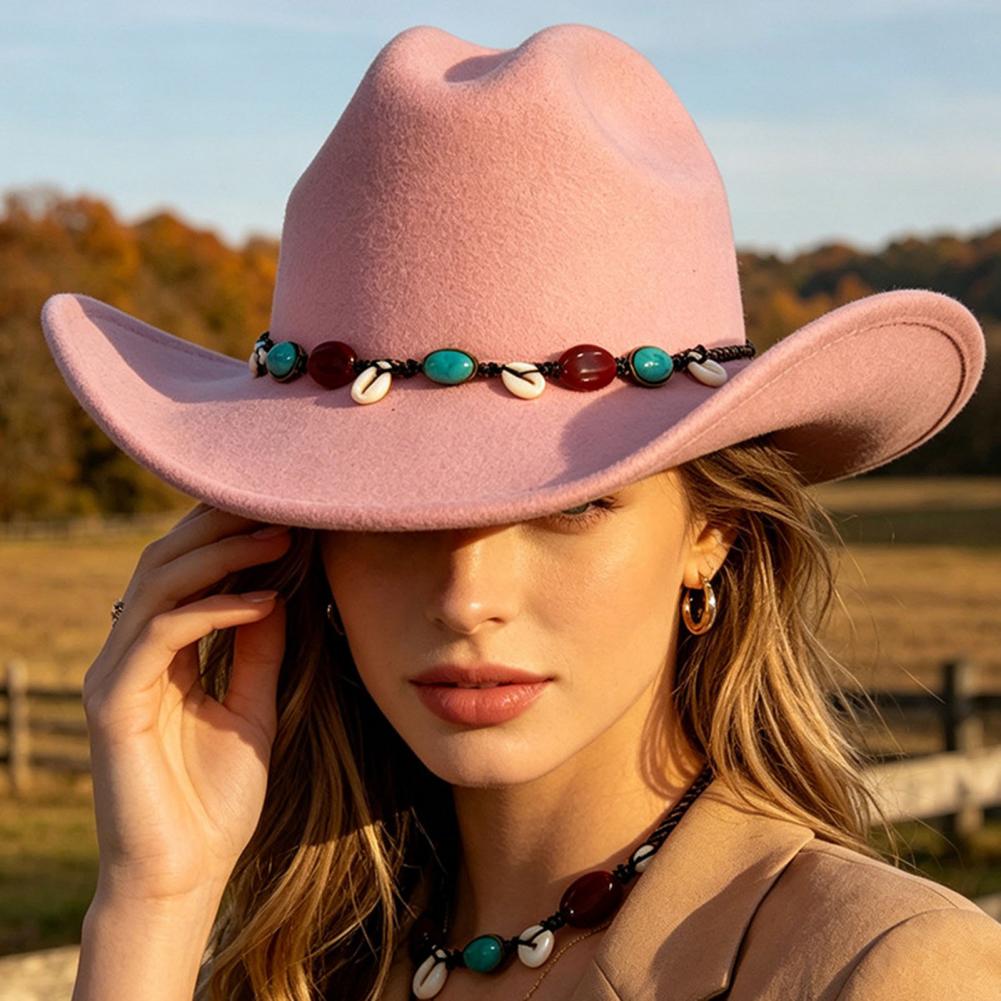 Western Cowboy Style Hat Wool  - Fedora Hat Wool review and price