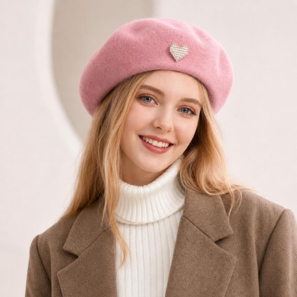Fashion Warm Winter Wool Beret - Beret French Wool review and price