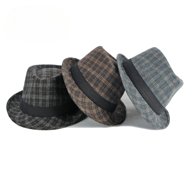 New Woolen Jazz Hat in Spring  - Fedora Hat Wool review and price
