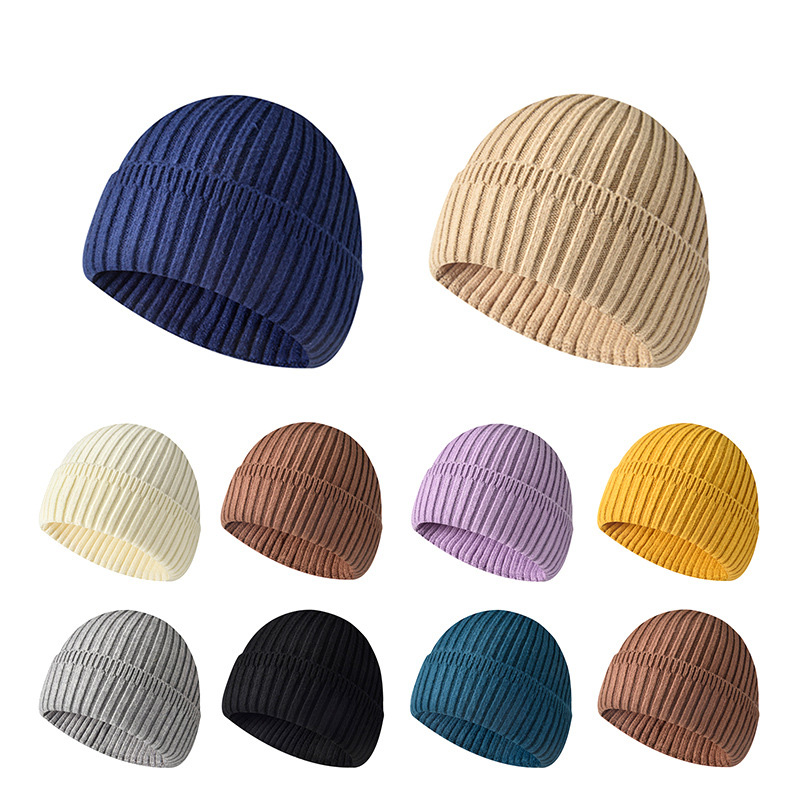 Warm Winter Beanie for Men Wom - Beanie Cuffed Knit review and price