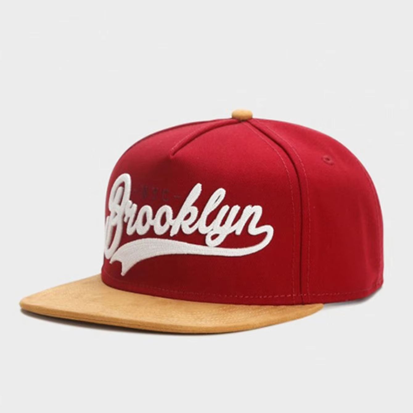 BROOKLYN  Luxury Letters Fashi - Snapback Hat Flat review and price