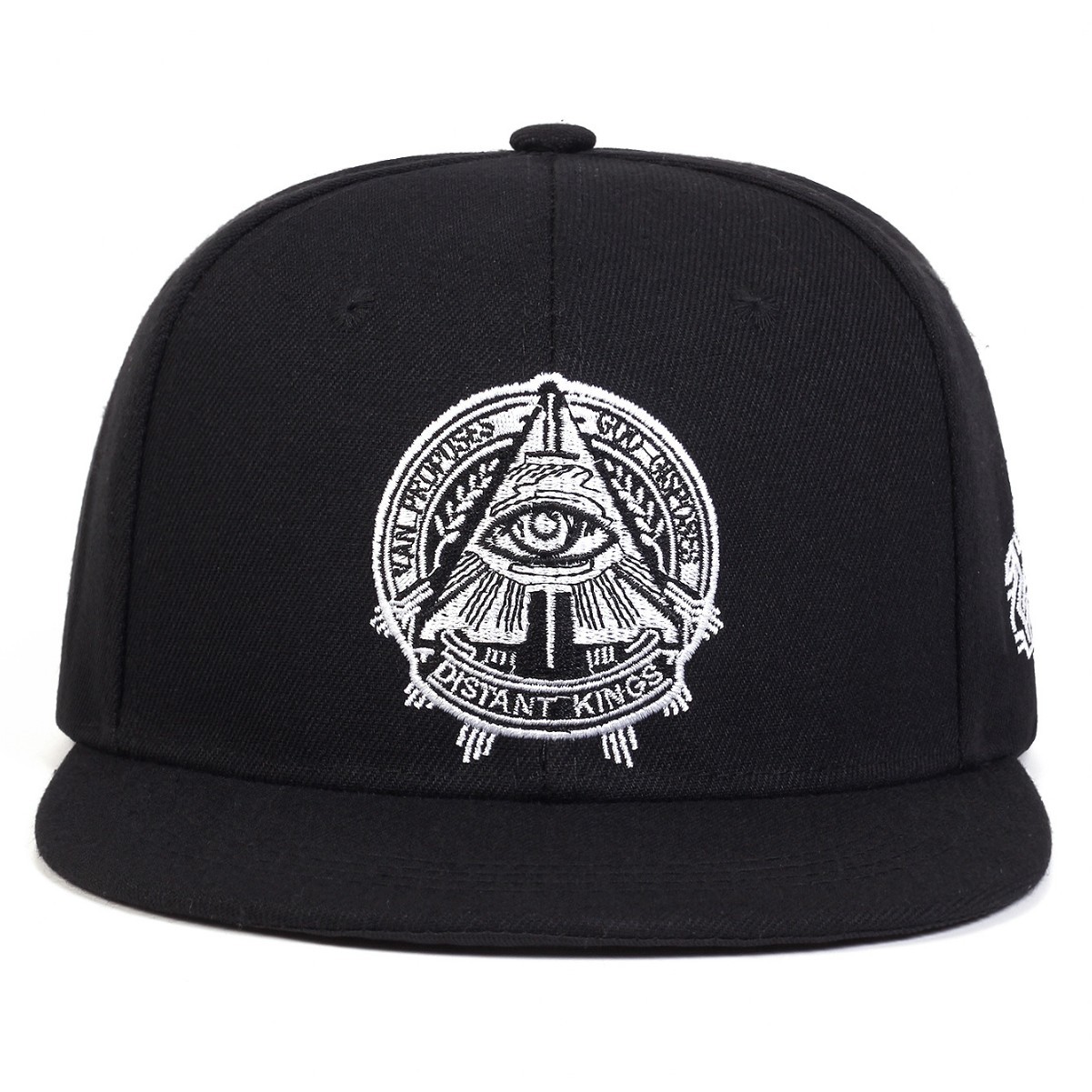 Unisex All-Seeing Eye Embroide - Snapback Hat Flat review and price