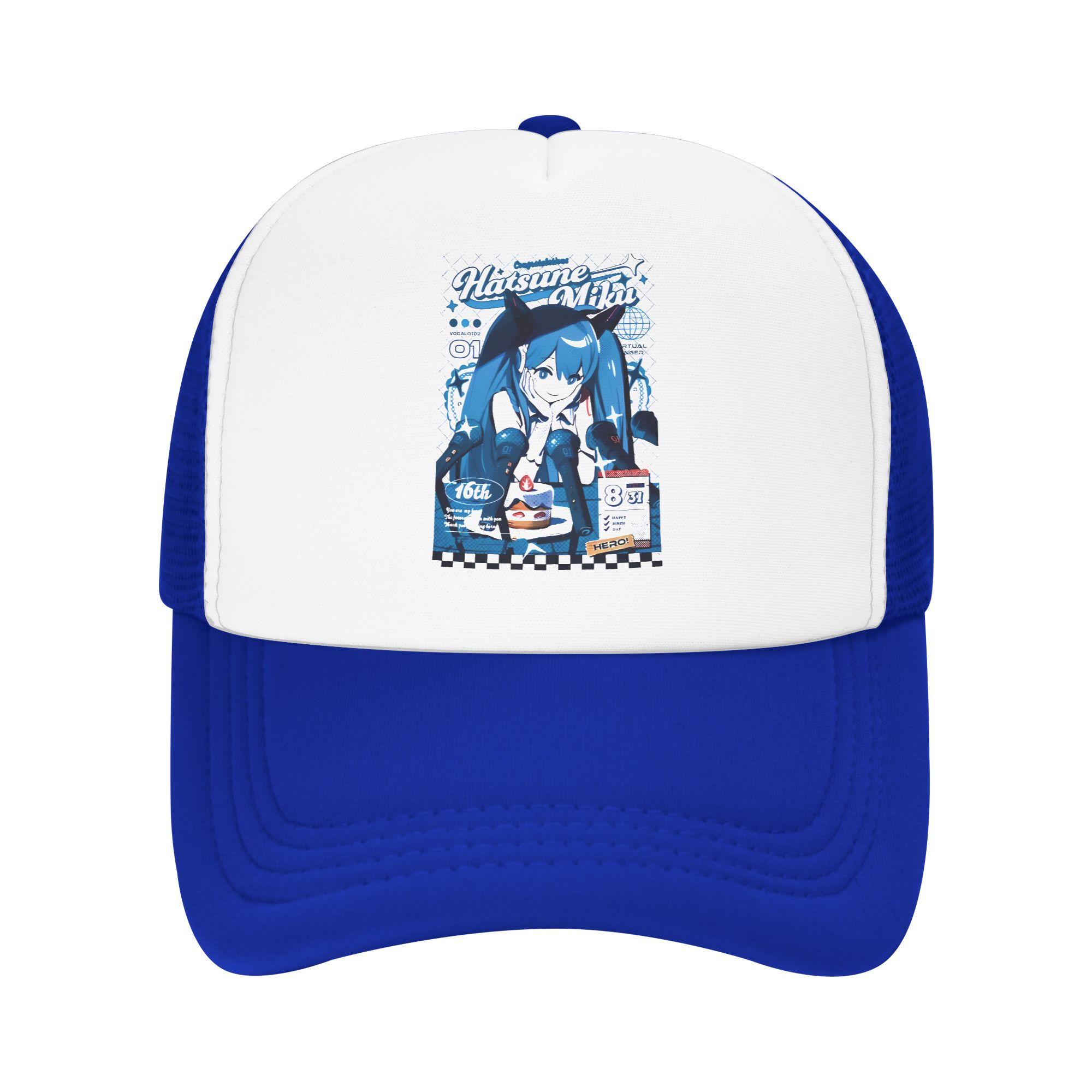 Hatsune Miku Magazines  Foam T - Trucker Cap Mesh review and price
