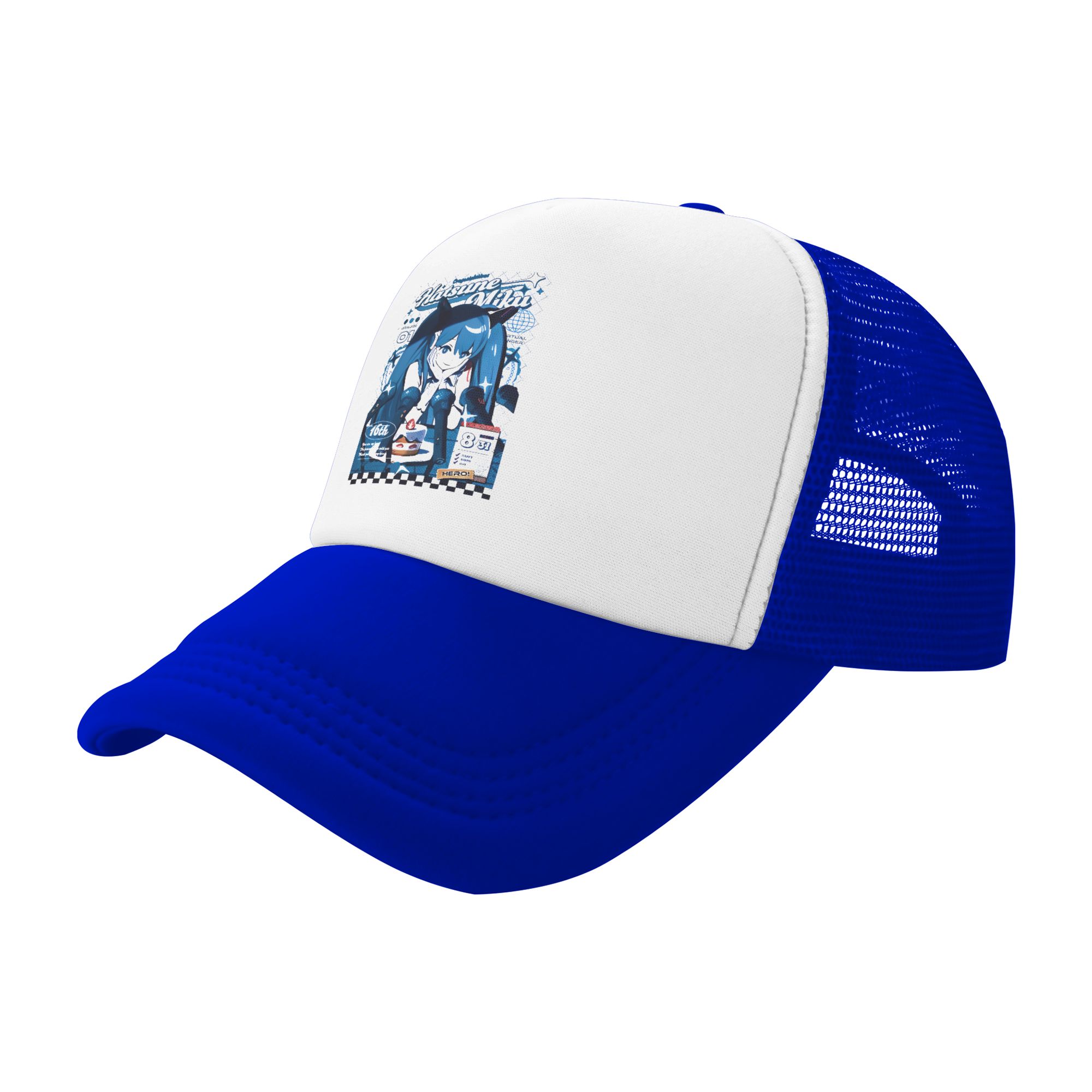 Hatsune Miku Magazines  Foam T - Trucker Cap Mesh review and price