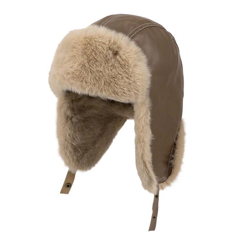Winter Thick Warm Russian Usha - Trapper Hat Ear Flap review and price