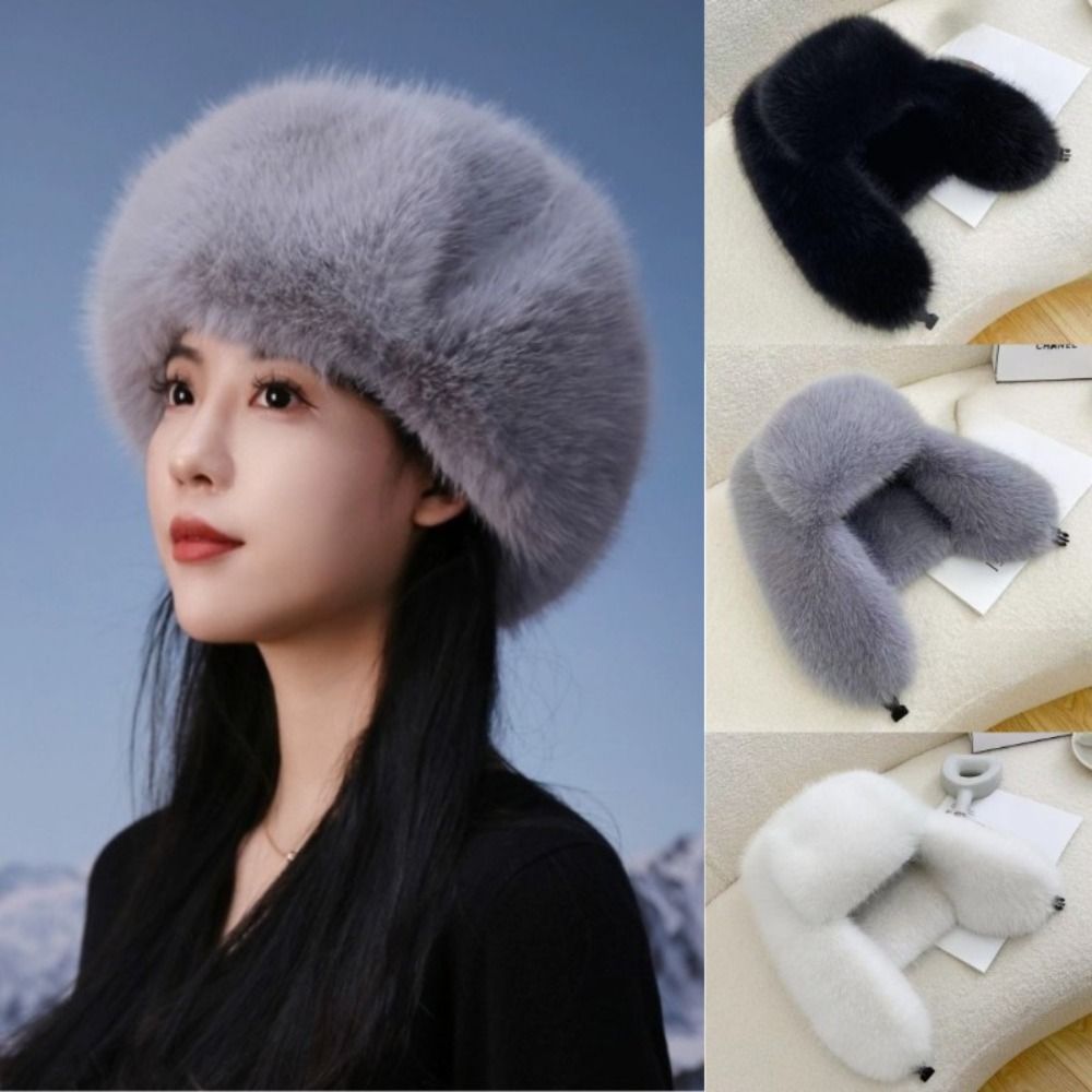 Soft Thick Faux Fur Hat Windpr - Winter Trapper Hat review and price