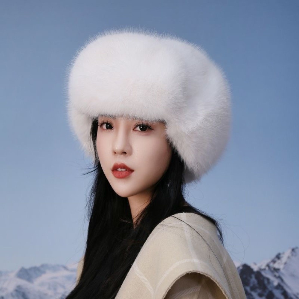 Soft Thick Faux Fur Hat Windpr - Winter Trapper Hat review and price