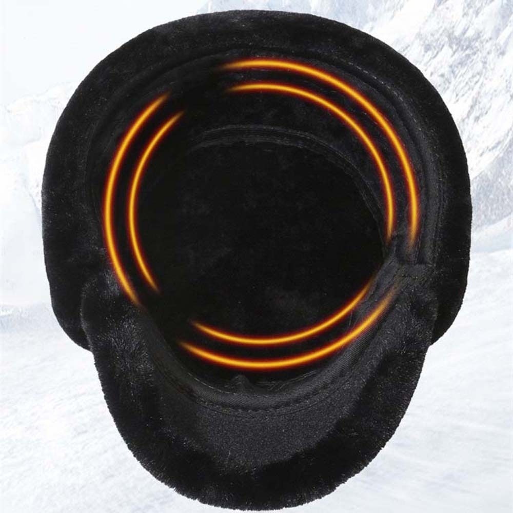 Windproof Mens Cap Thickened W - Trapper Hat Ear Flap review and price