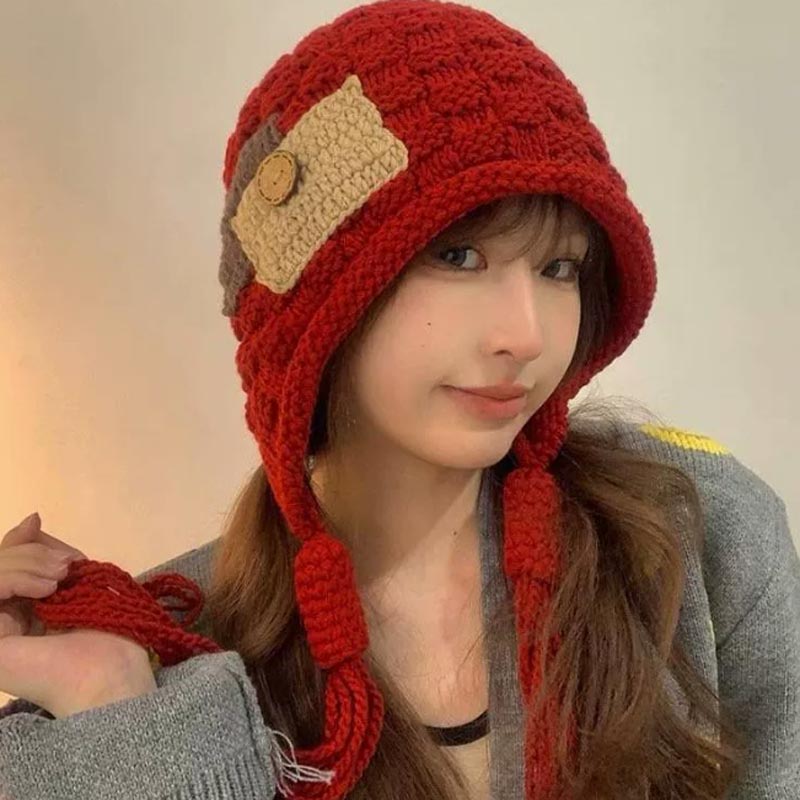 Ear-Flap Balaclava Hat Women W - Winter Trapper Hat review and price