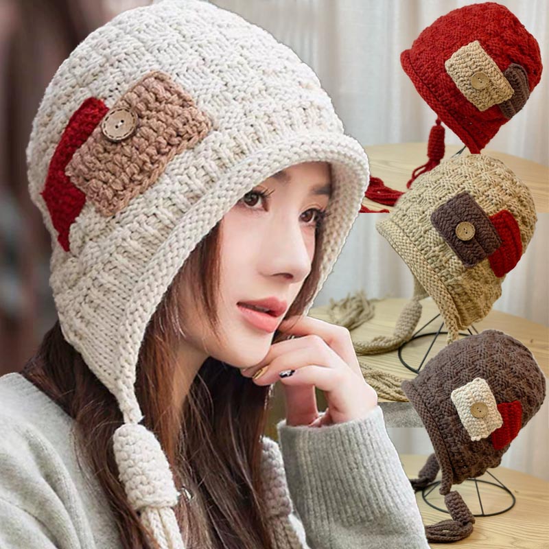Ear-Flap Balaclava Hat Women W - Winter Trapper Hat review and price