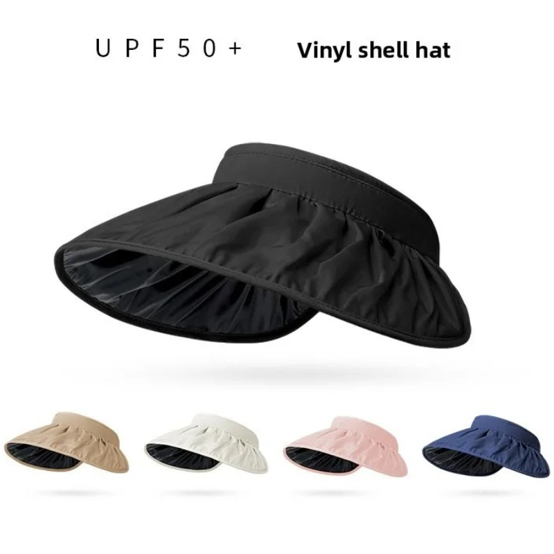 UPF50+ Foldable Headband Sun V - Visor Sun Hat review and price