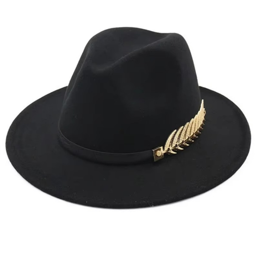 1 Pcs New Fashion Unisex Men W - Fedora Hat Wool review and price