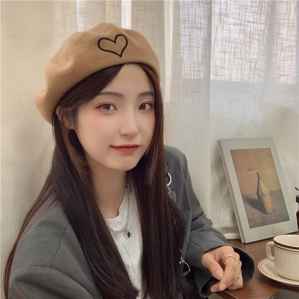 Fashion Warm Winter Wool Beret - Beret French Wool review and price