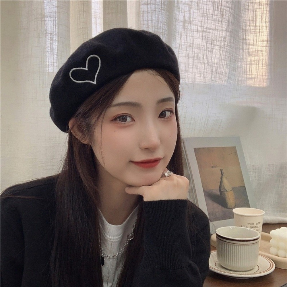 Fashion Warm Winter Wool Beret - Beret French Wool review and price