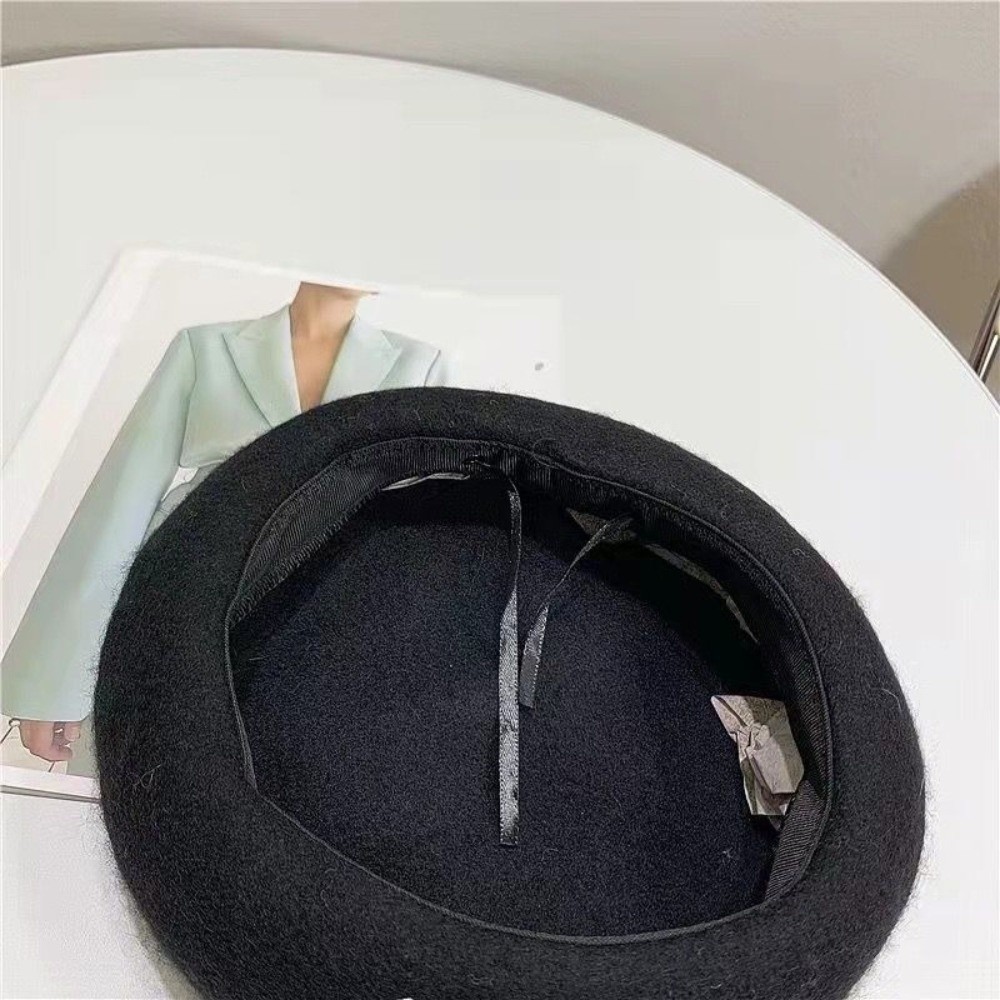 Fashion Warm Winter Wool Beret - Beret French Wool review and price