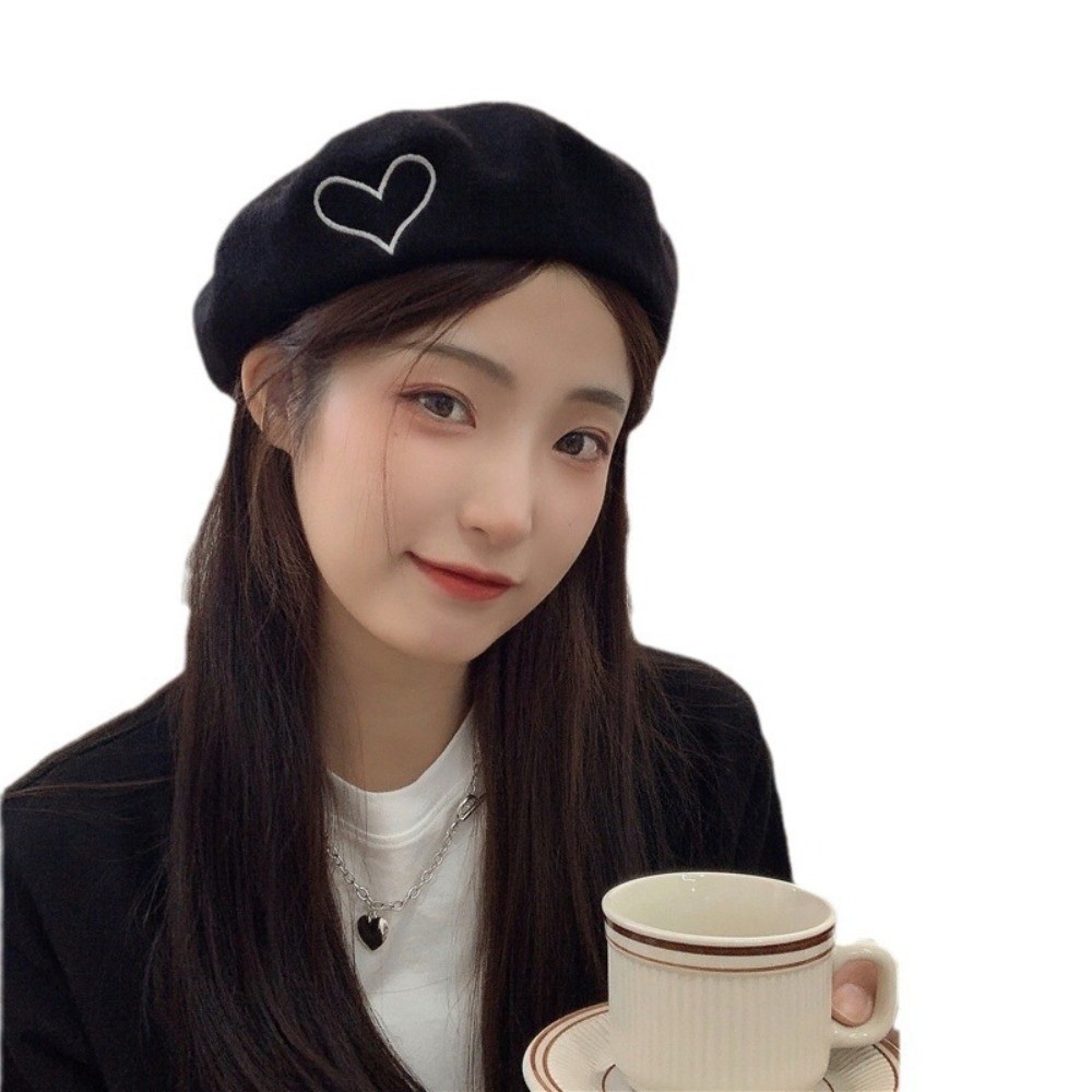 Fashion Warm Winter Wool Beret - Beret French Wool review and price