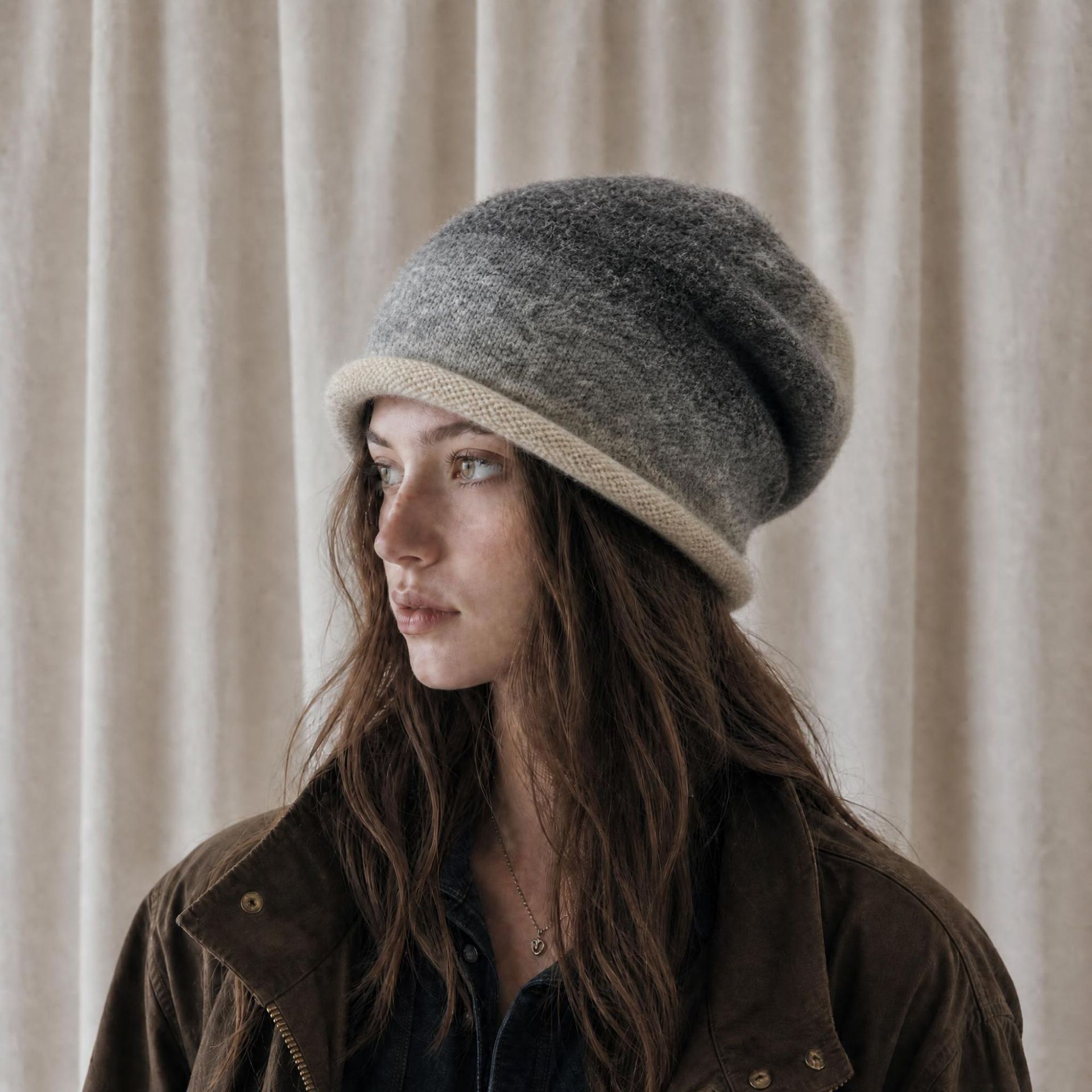 Women Knitted Beanie Hat Soft  - Beanie Cuffed Knit review and price